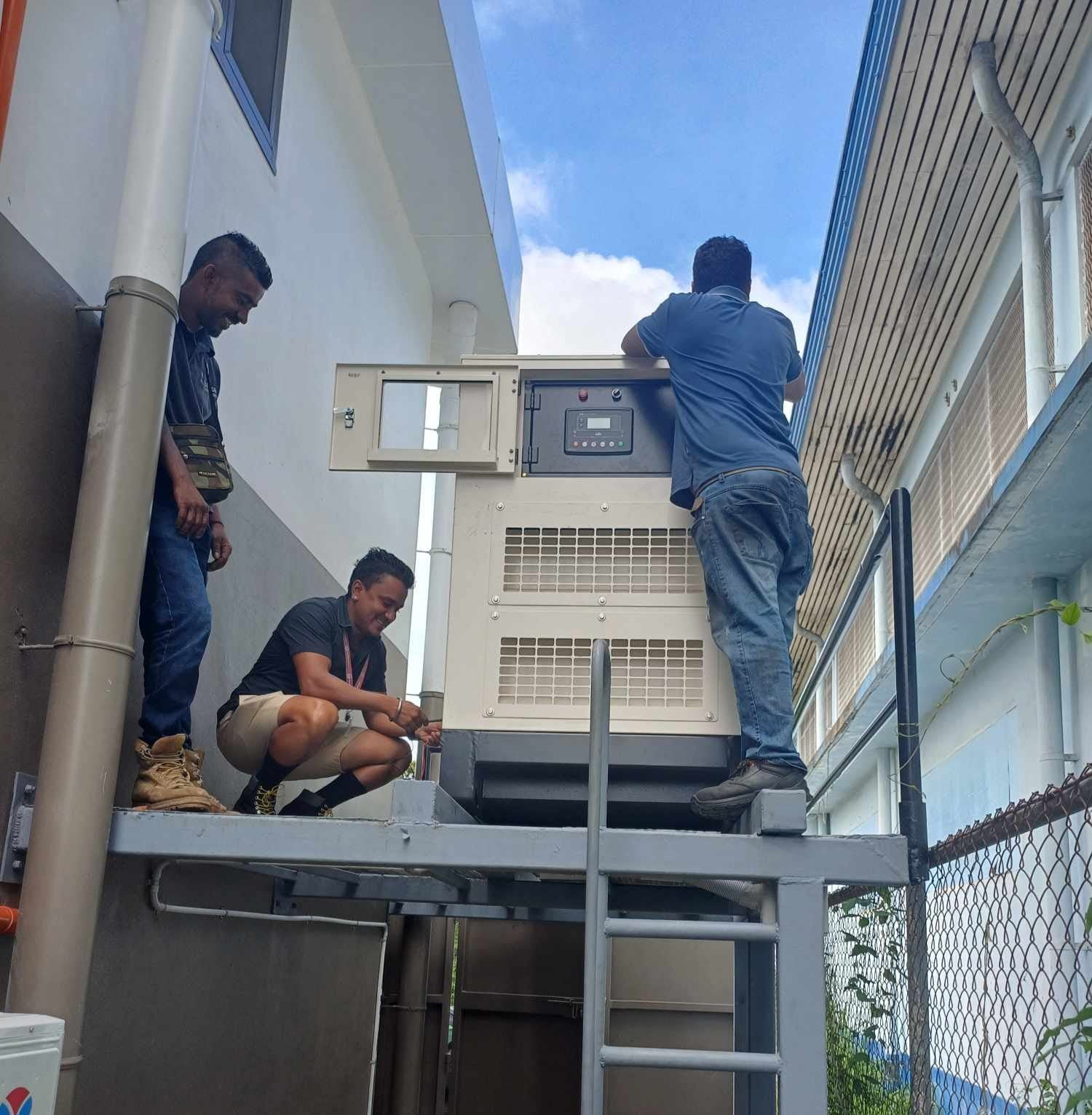 Generator Installation